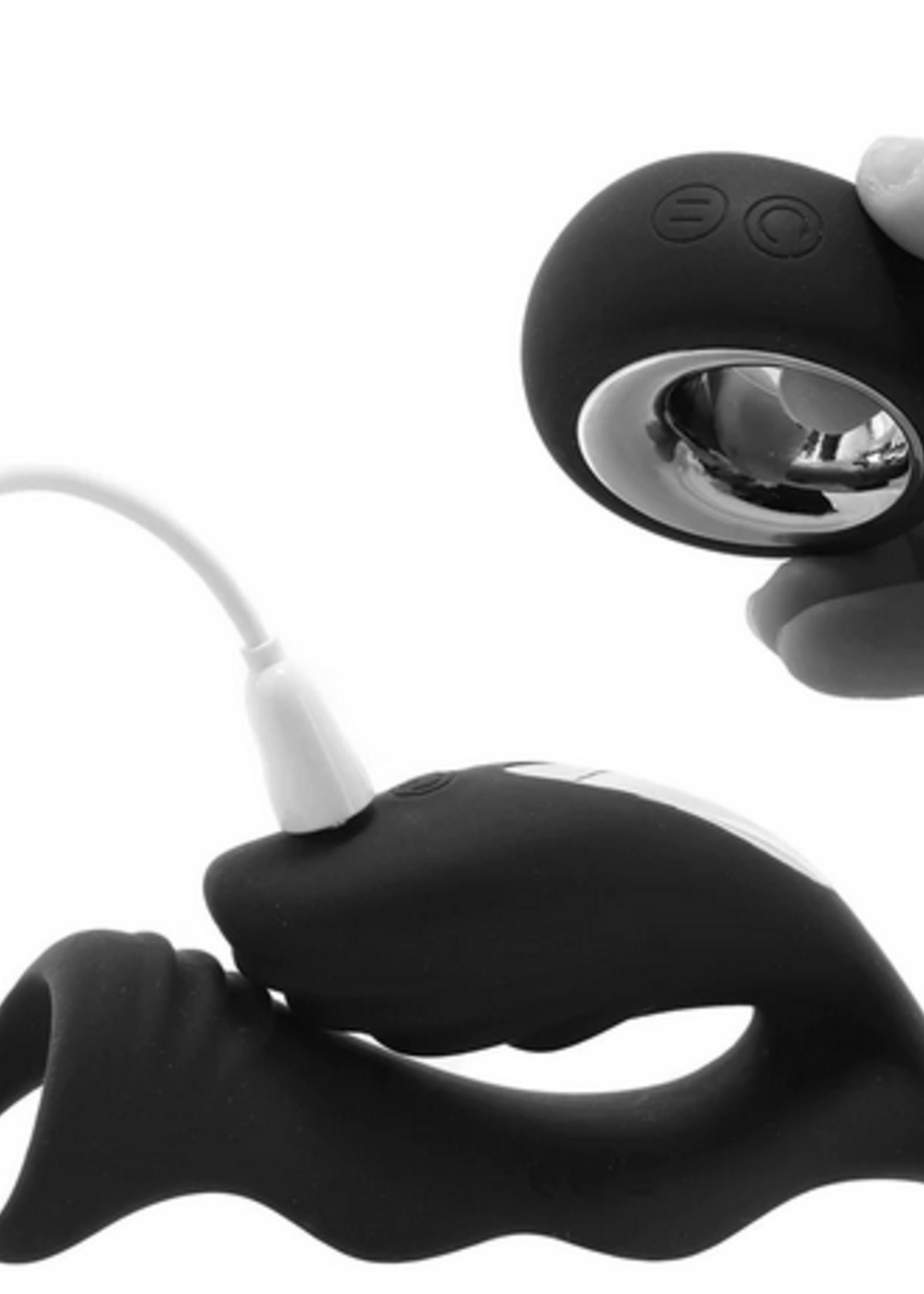 DeeVa Toys Doctor Love's Zinger + Vibrating Cock Cage