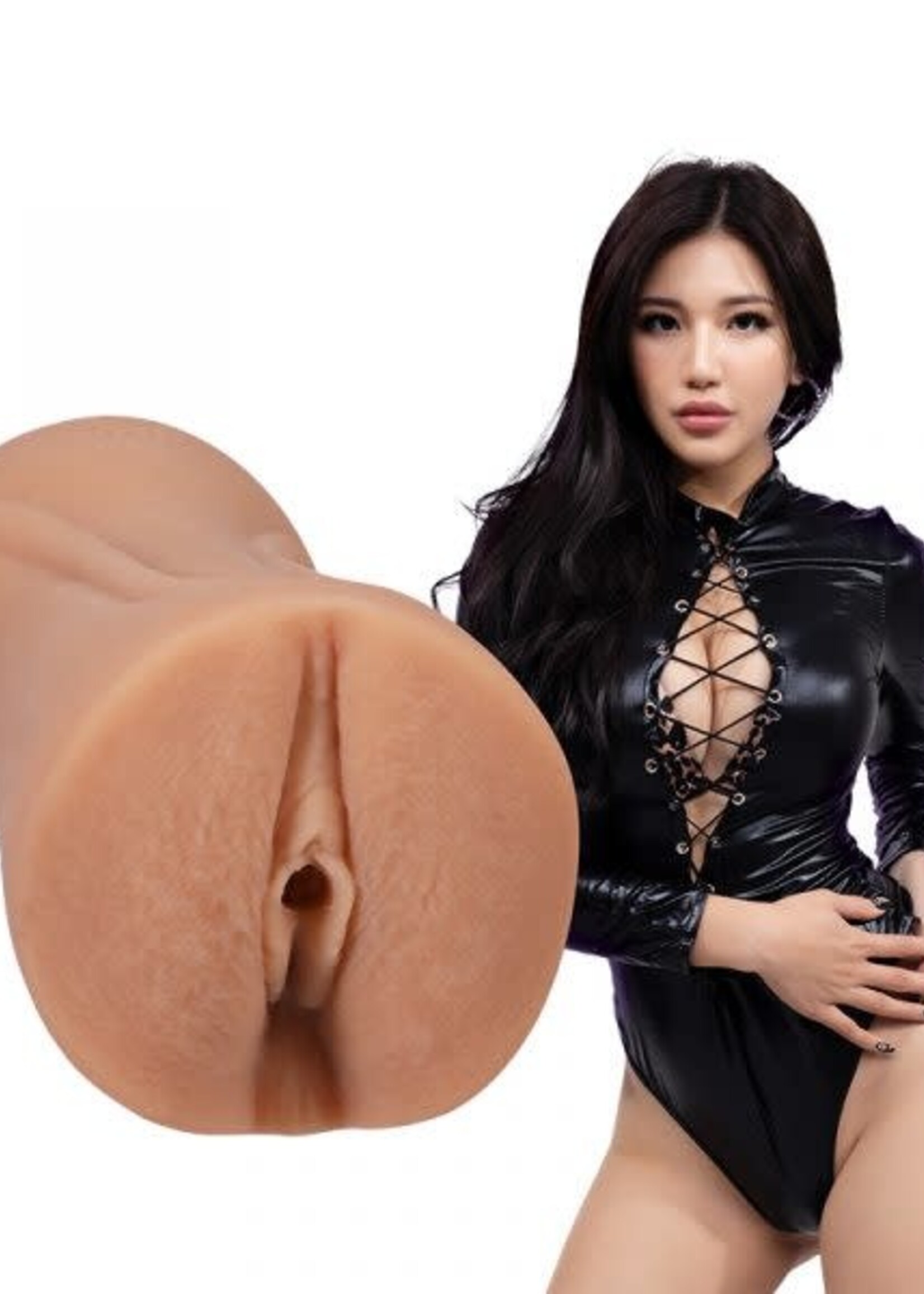 Doc Johnson Signature Strokers - @Ms_Puiyi Ultraskyn Pocket Pussy
