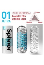 Tenga Tenga Spinner - 01 - Tetra
