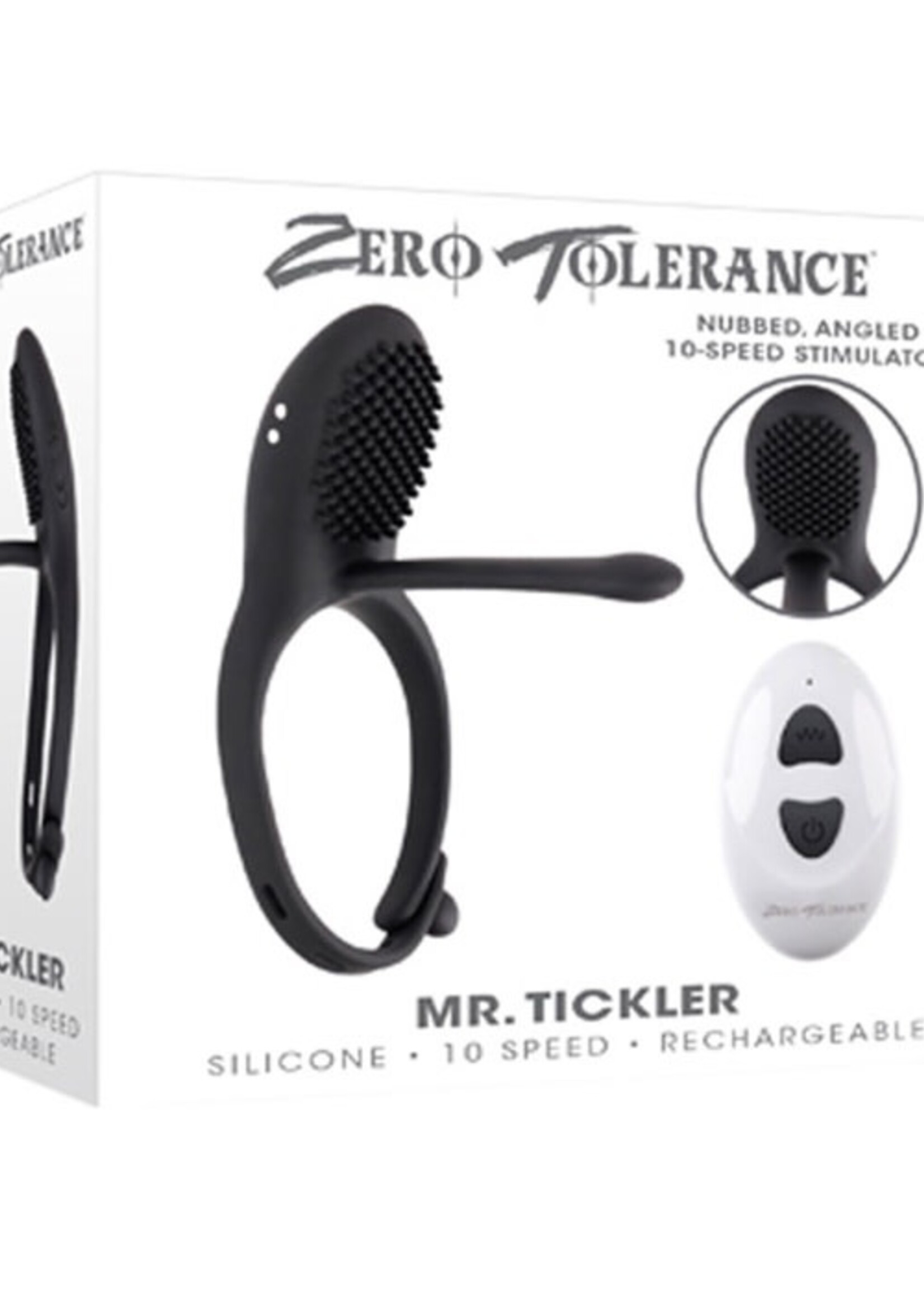 Zero Tolerance - Mr Tickler