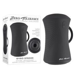 Zero Tolerance Gyro Stroke - Black