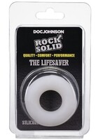 Doc Johnson Rock Solid - The Lifesaver - Translucent