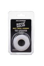 Doc Johnson Rock Solid - The Lifesaver - Translucent