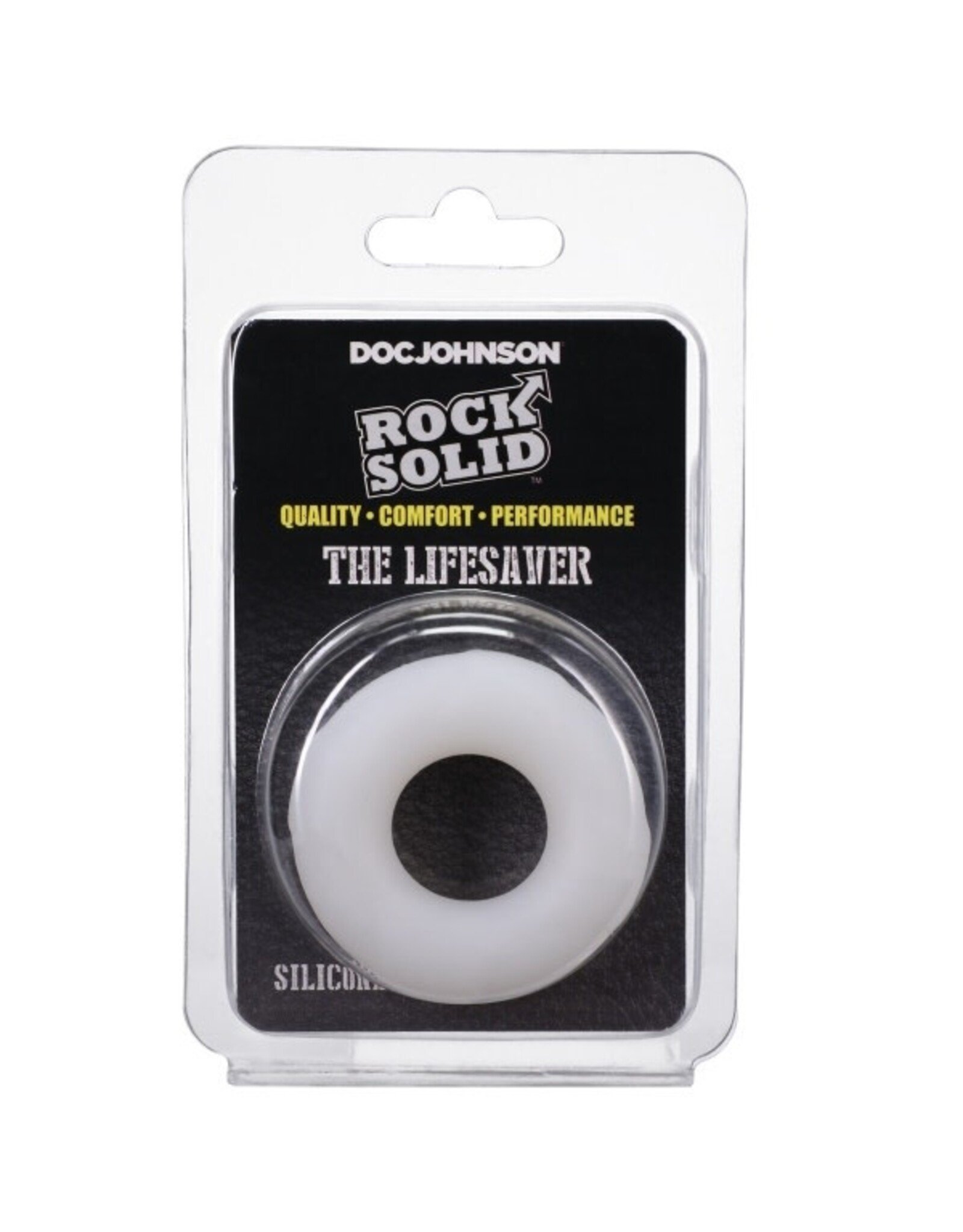 Doc Johnson Rock Solid - The Lifesaver - Translucent