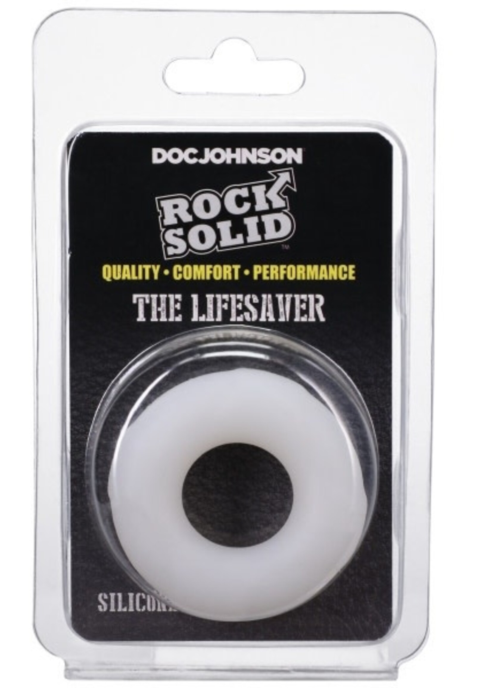 Doc Johnson Rock Solid - The Lifesaver - Translucent