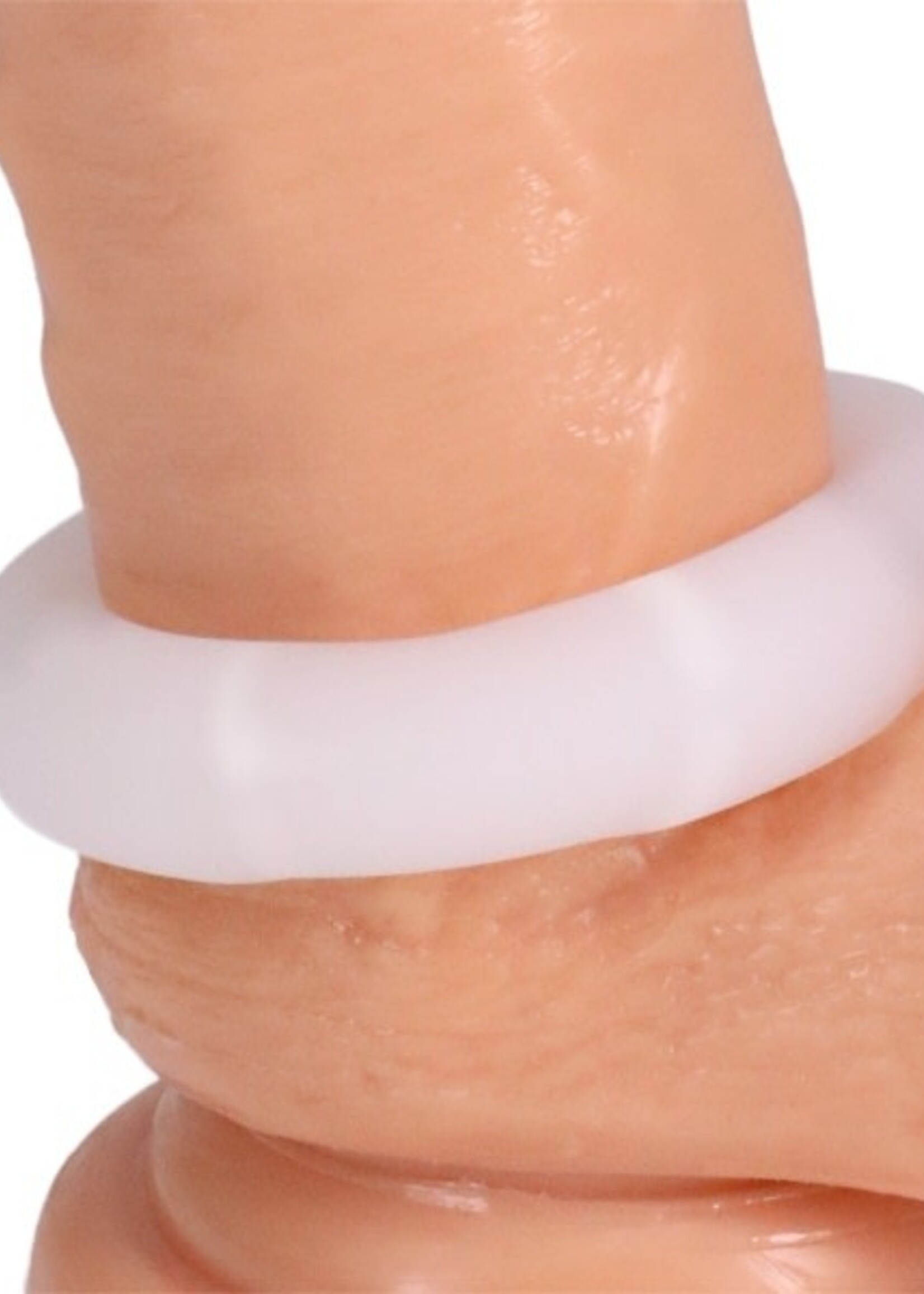 Doc Johnson Rock Solid - The Lifesaver - Translucent