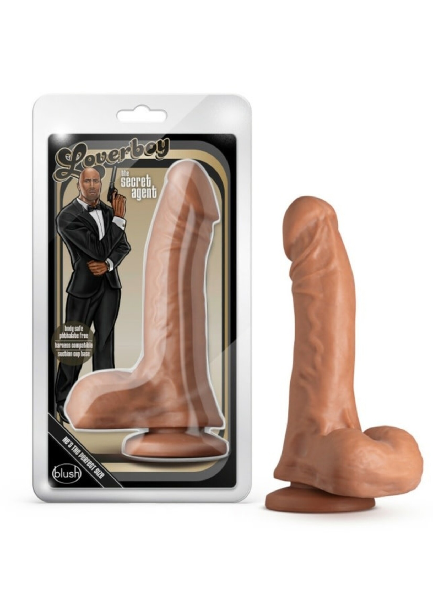 Blush Novelties Loverboy - The Secret Agent