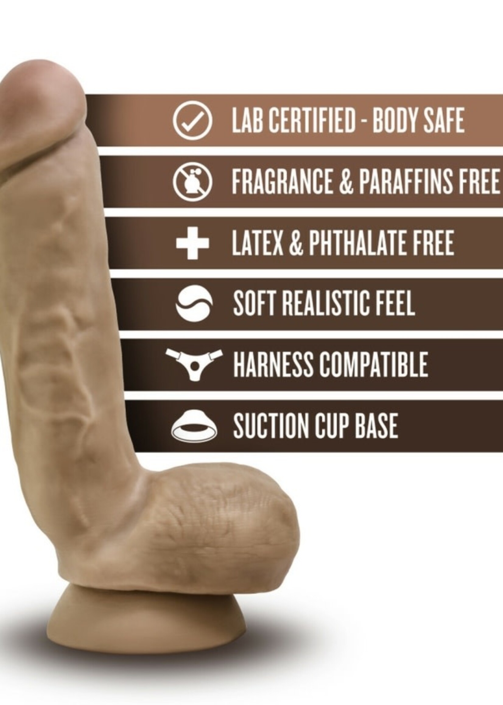 Blush Novelties Loverboy - The Mailman - Mocha