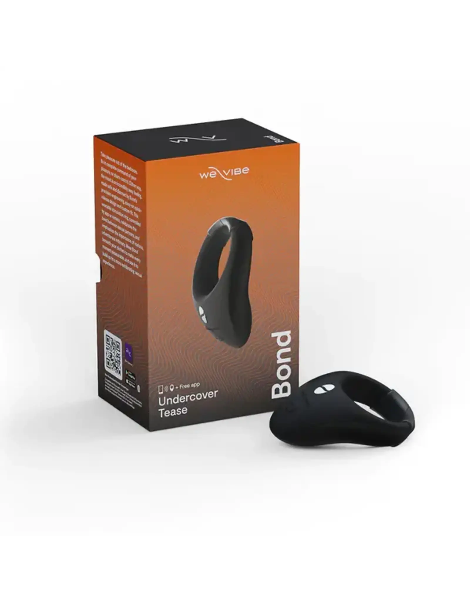 We-vibe Bond & Bond Tease Us Special Edition - Charcoal Black main image 1