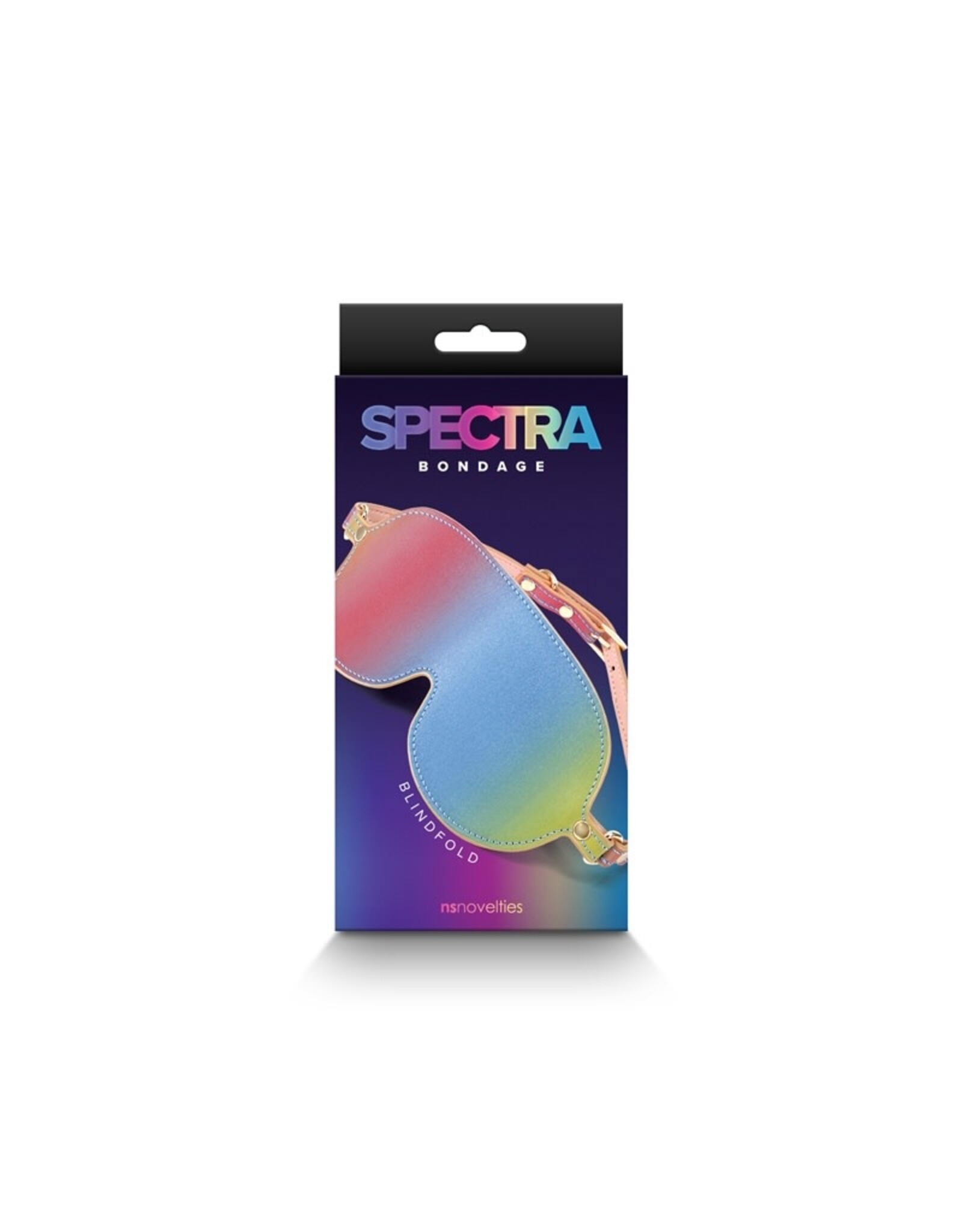 NS Novelties Spectra Bondage Rainbow Blindfold