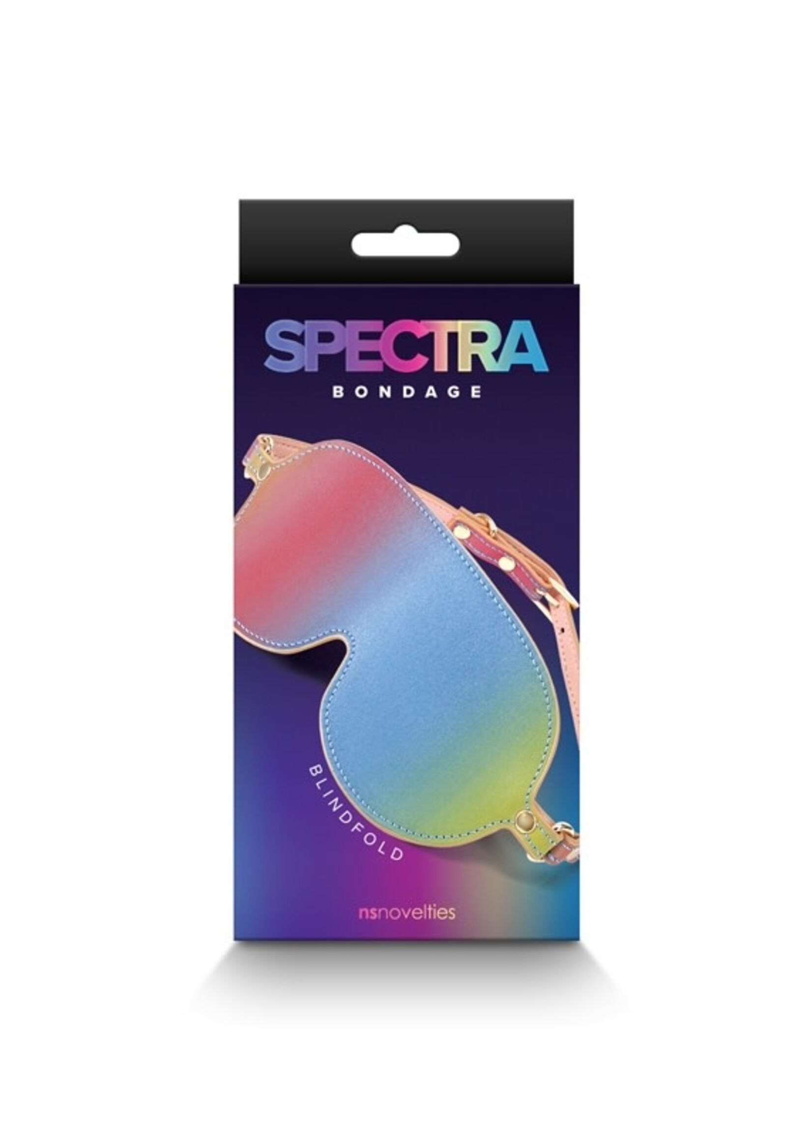 NS Novelties Spectra Bondage Rainbow Blindfold