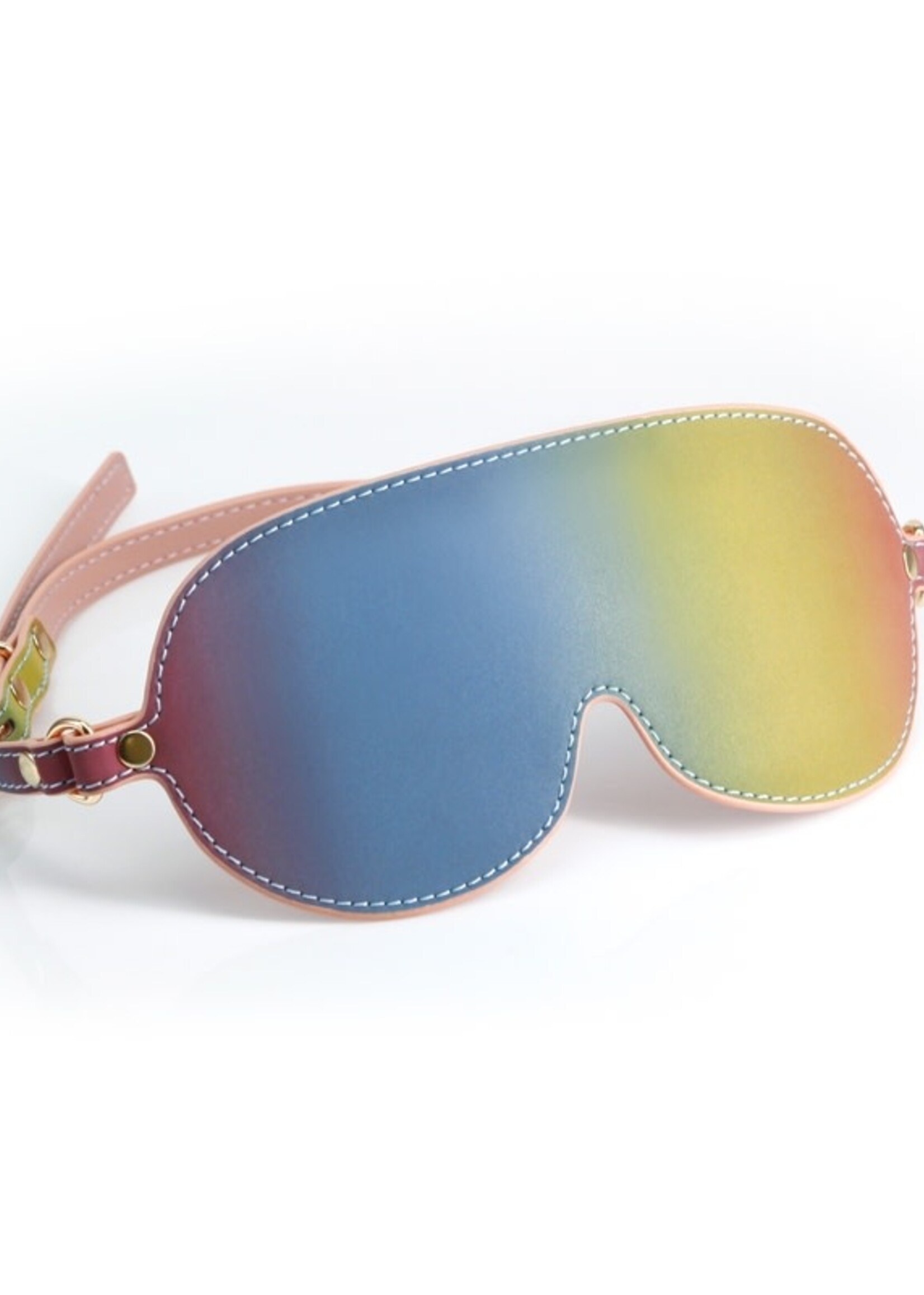 NS Novelties Spectra Bondage Rainbow Blindfold
