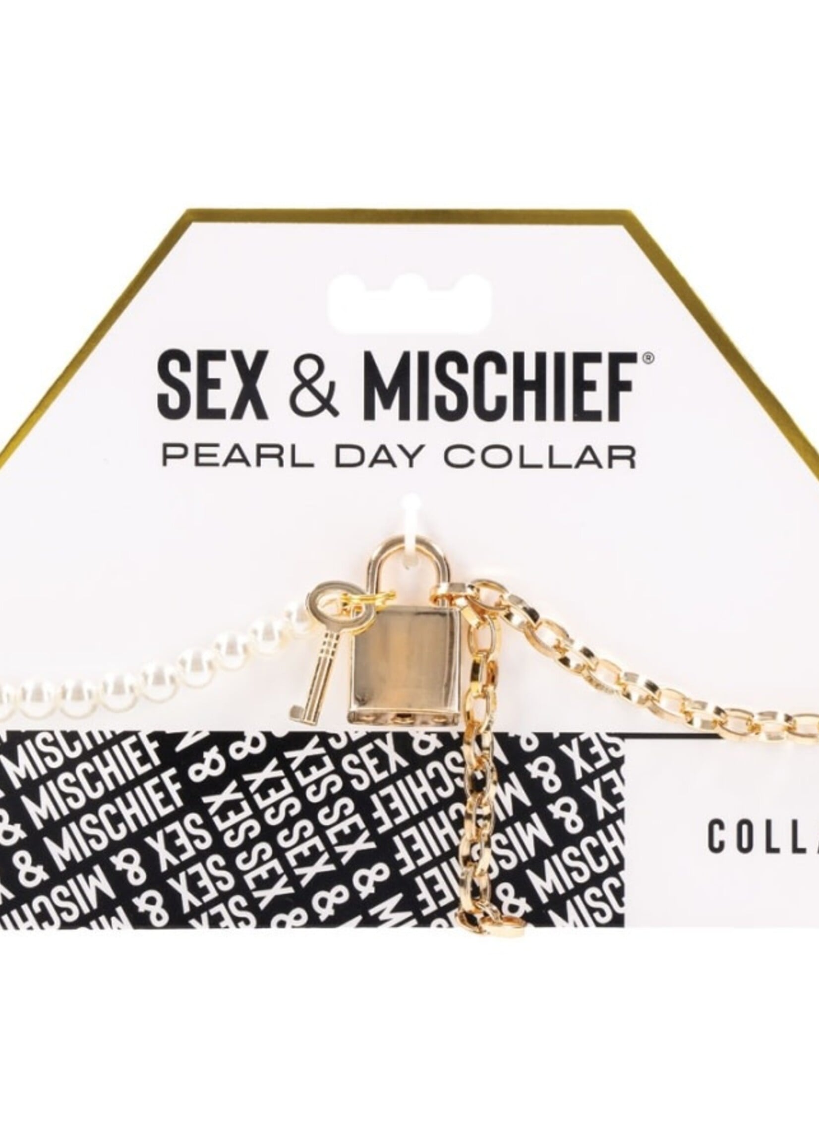 Sportsheets Sportsheets - S&M Pearl Day Collar