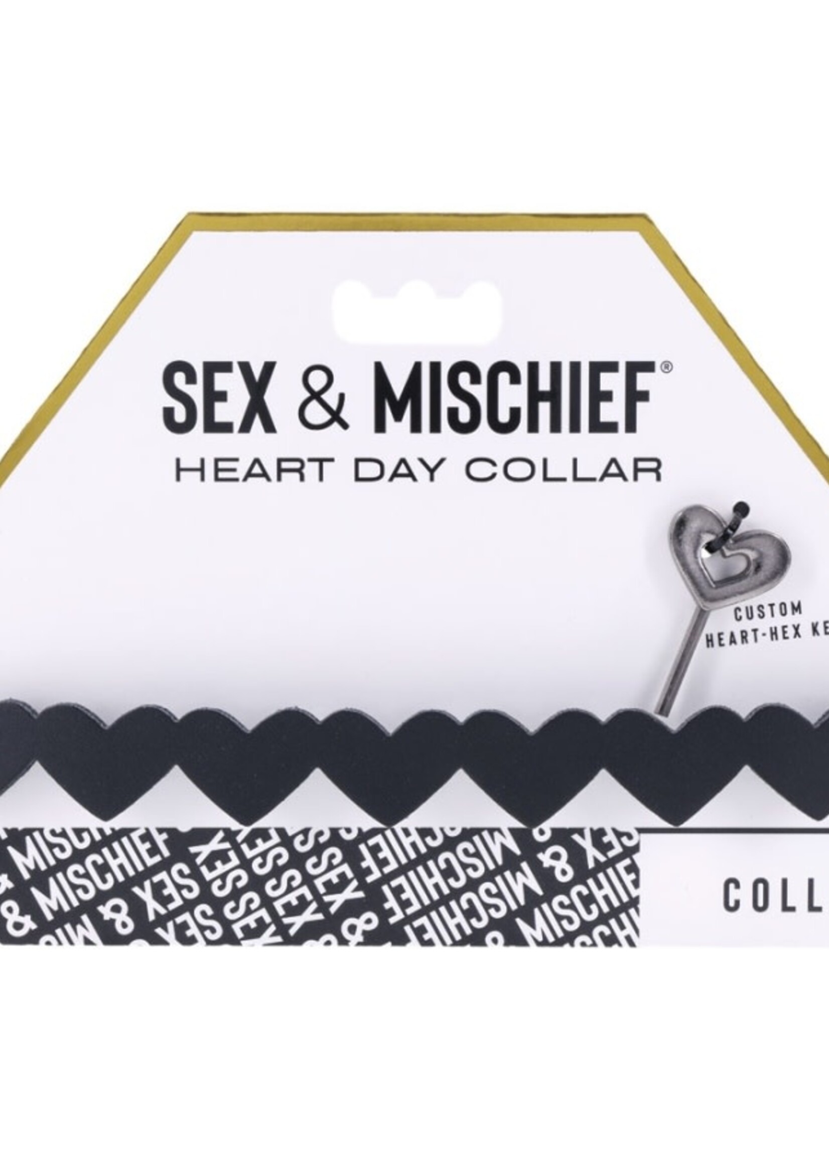 Sportsheets Sportsheets - S&M Heart Day Collar