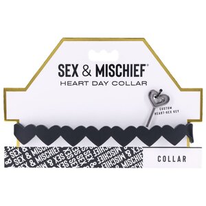 Sportsheets - S&M Heart Day Collar