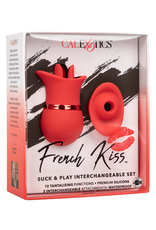 Calexotics French Kiss Suck & Play Interchangeable Set