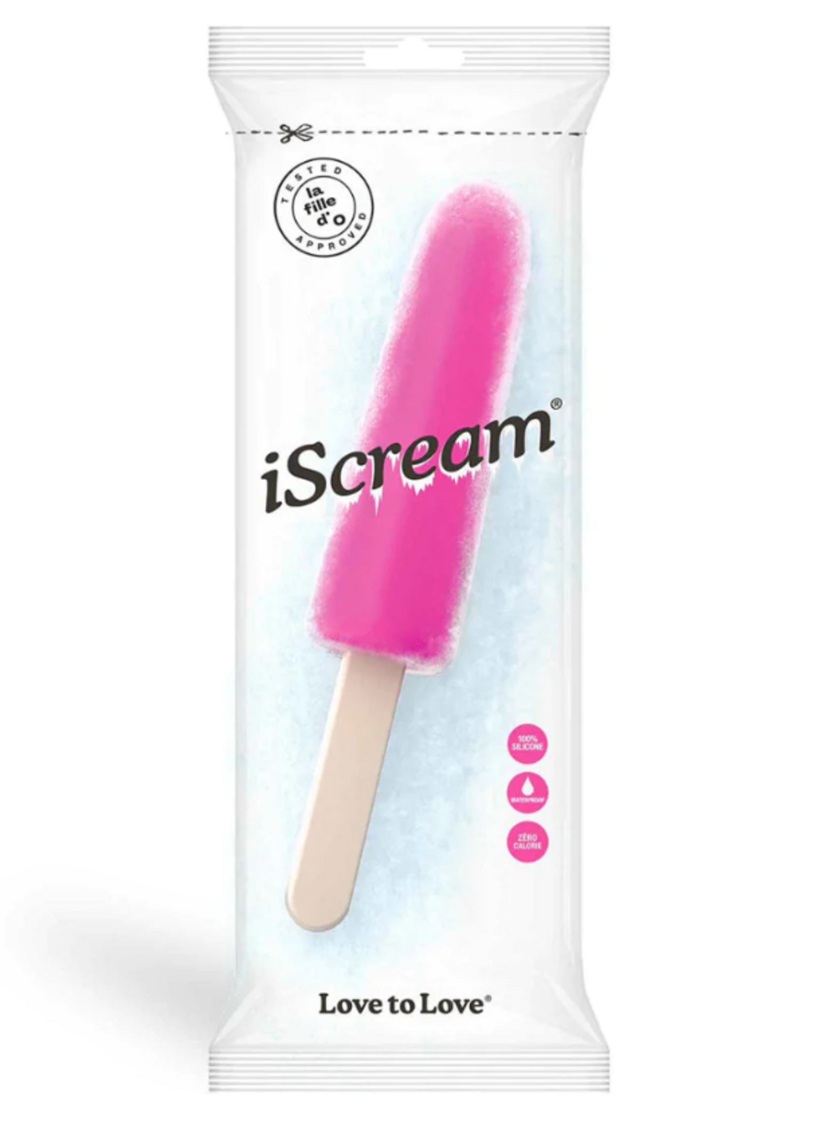 Love To Love Love To Love - iScream Danger - Pink