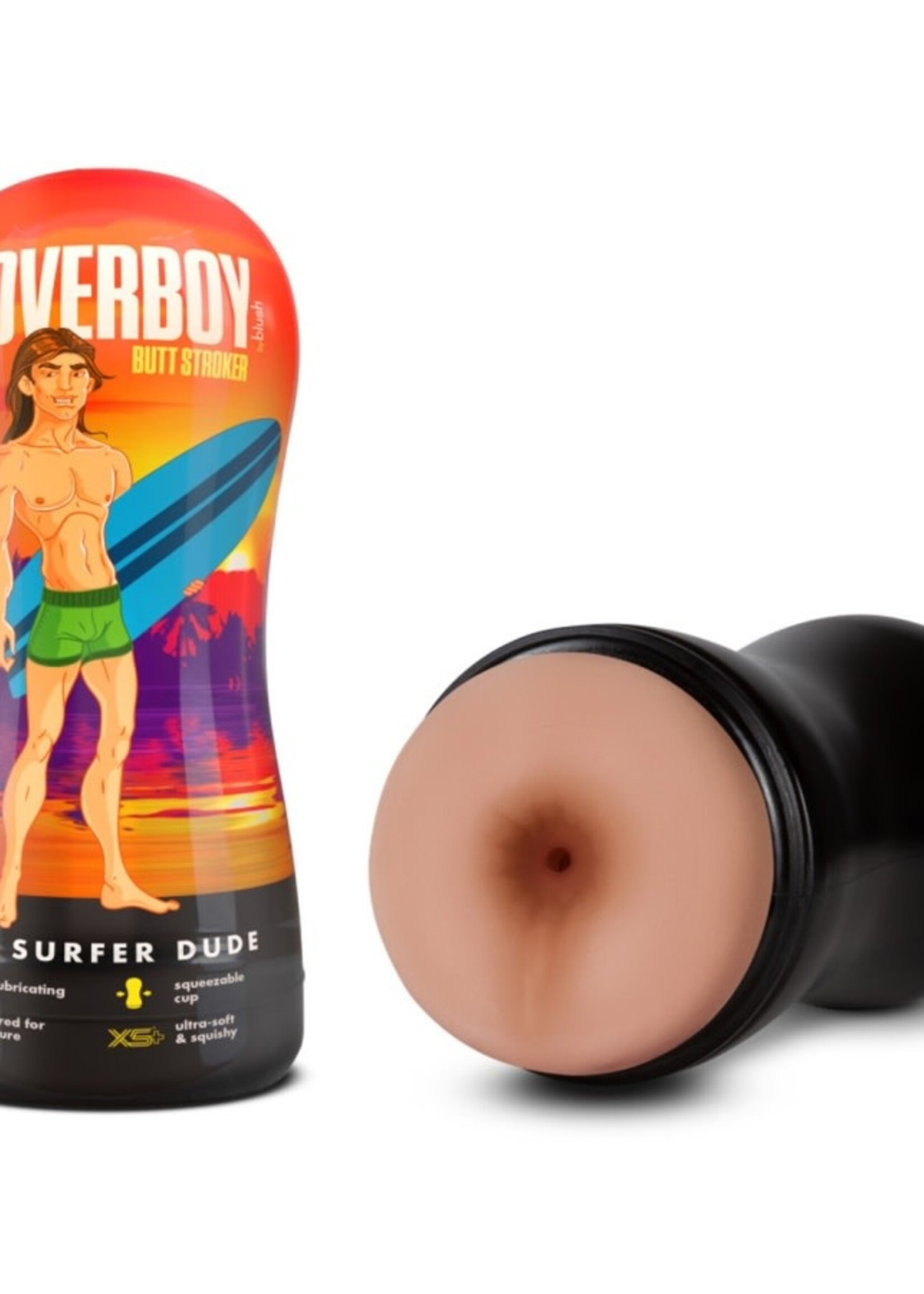 Blush Novelties Loverboy Stroker - The Surfer Dude
