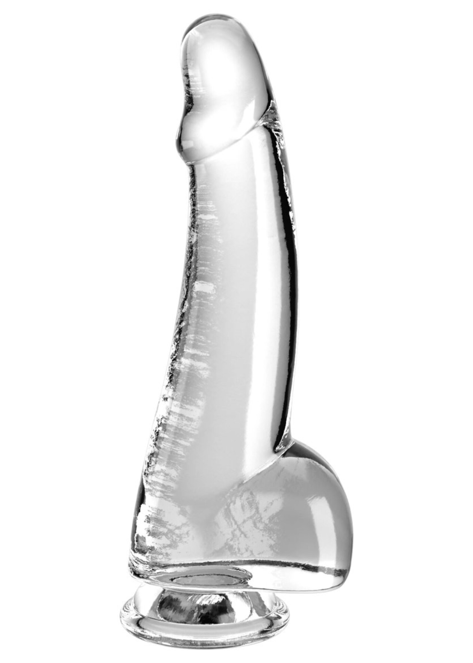 King Cock Elite 7.5" Cock with Balls