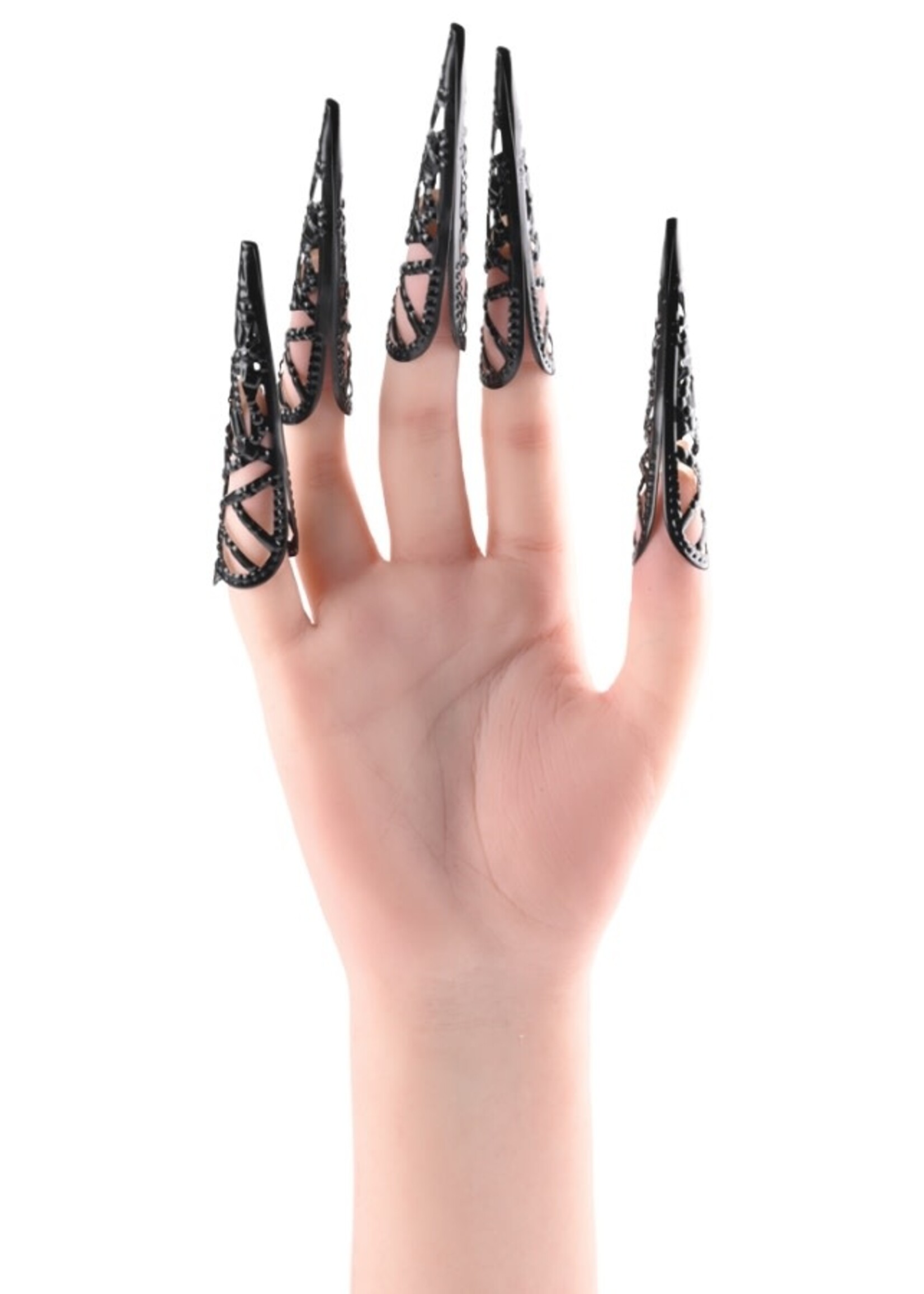 Sportsheets Sportsheets - S&M Sensory Fingertips - Black