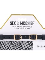 Sportsheets Sportsheets - S&M Double Buckle Day Collar