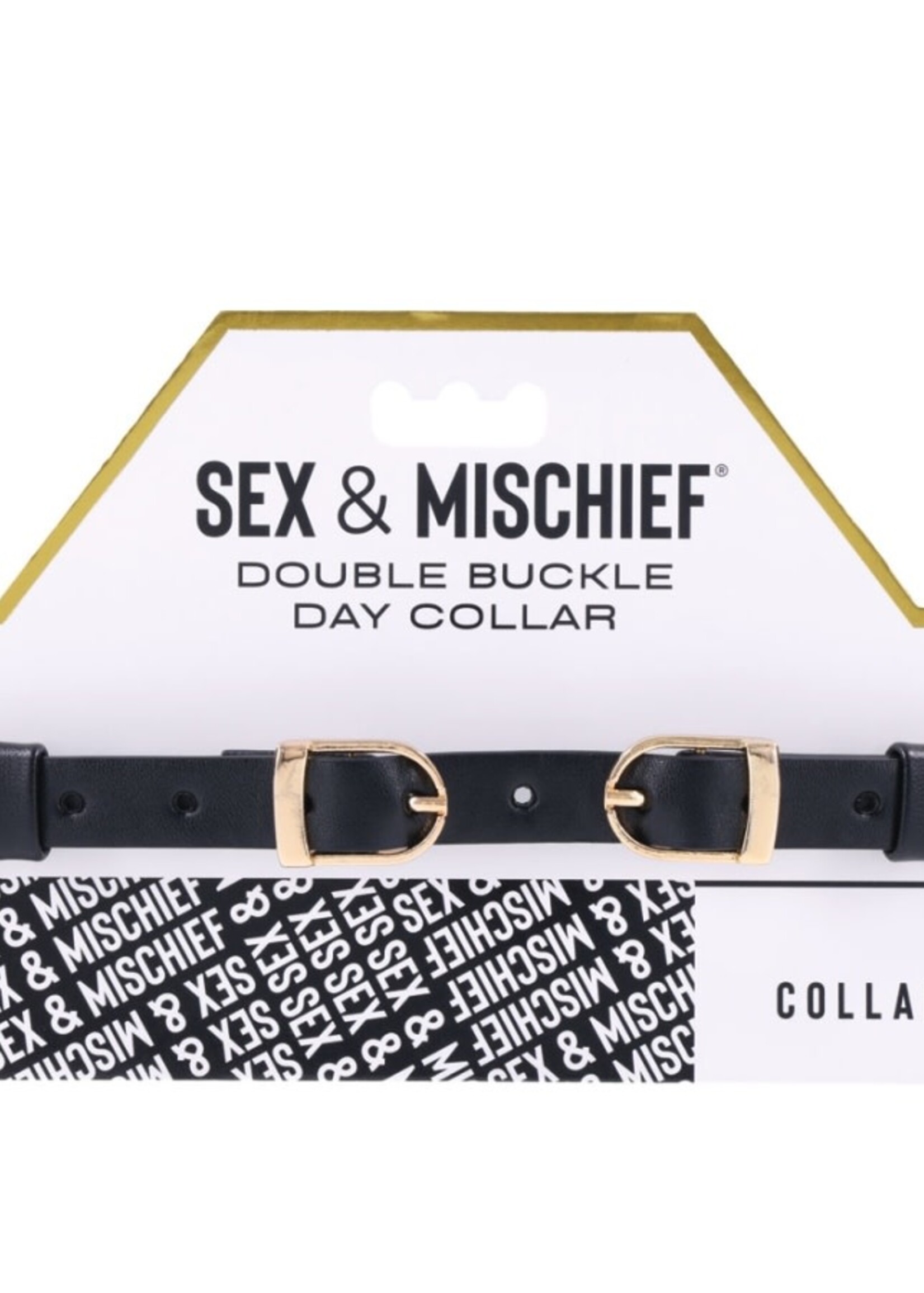 Sportsheets Sportsheets - S&M Double Buckle Day Collar