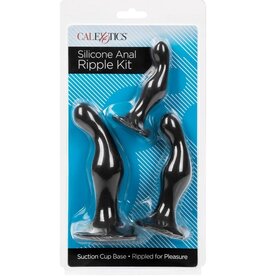 Calexotics Calexotics - Silicone Anal Ripple Kit - 3pc