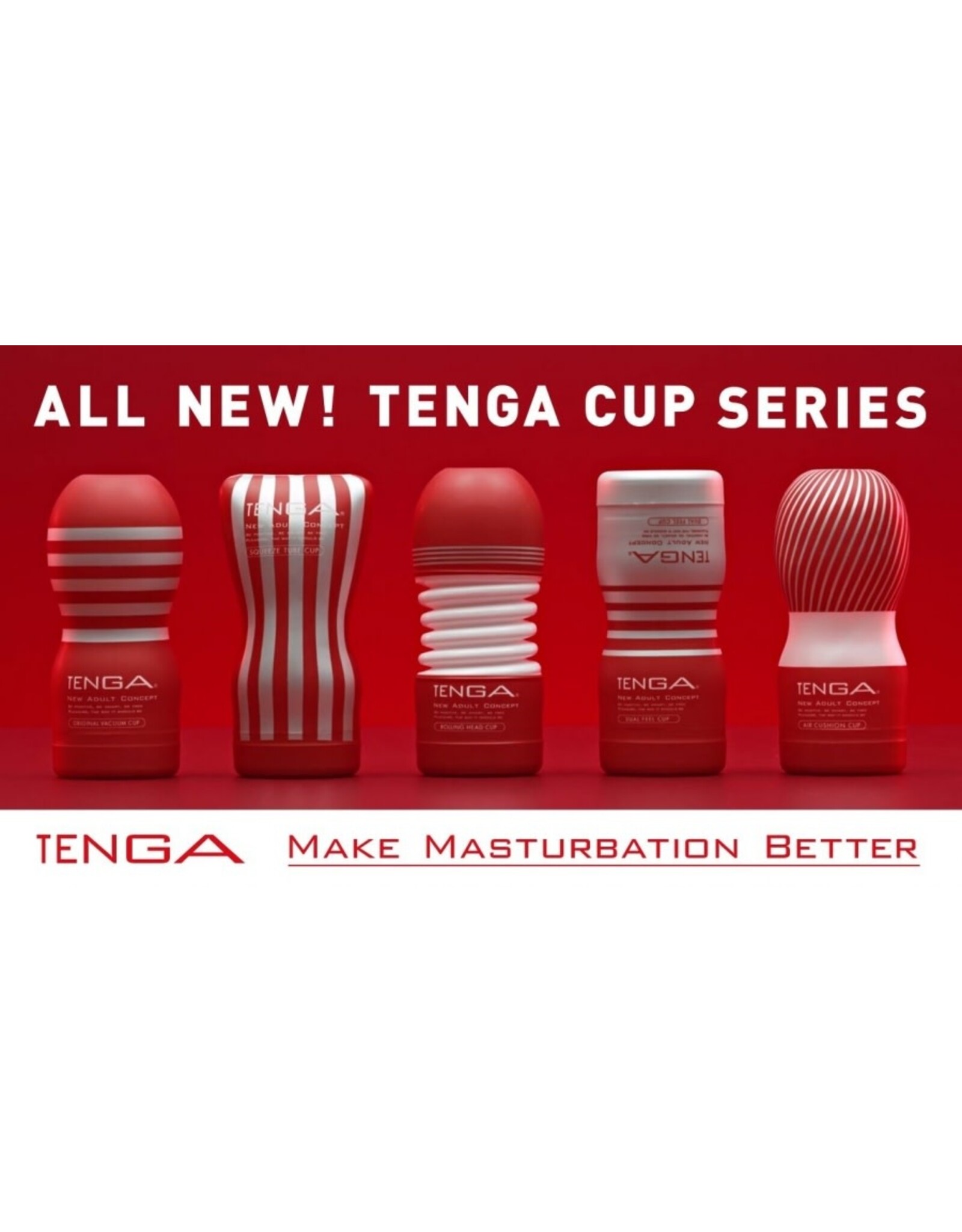 Tenga Tenga Rolling Head Cup Original
