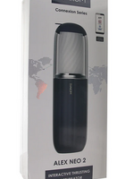 Svakom - Alex Neo 2 - Interactive Thrusting Masturbator (Dark Blue)
