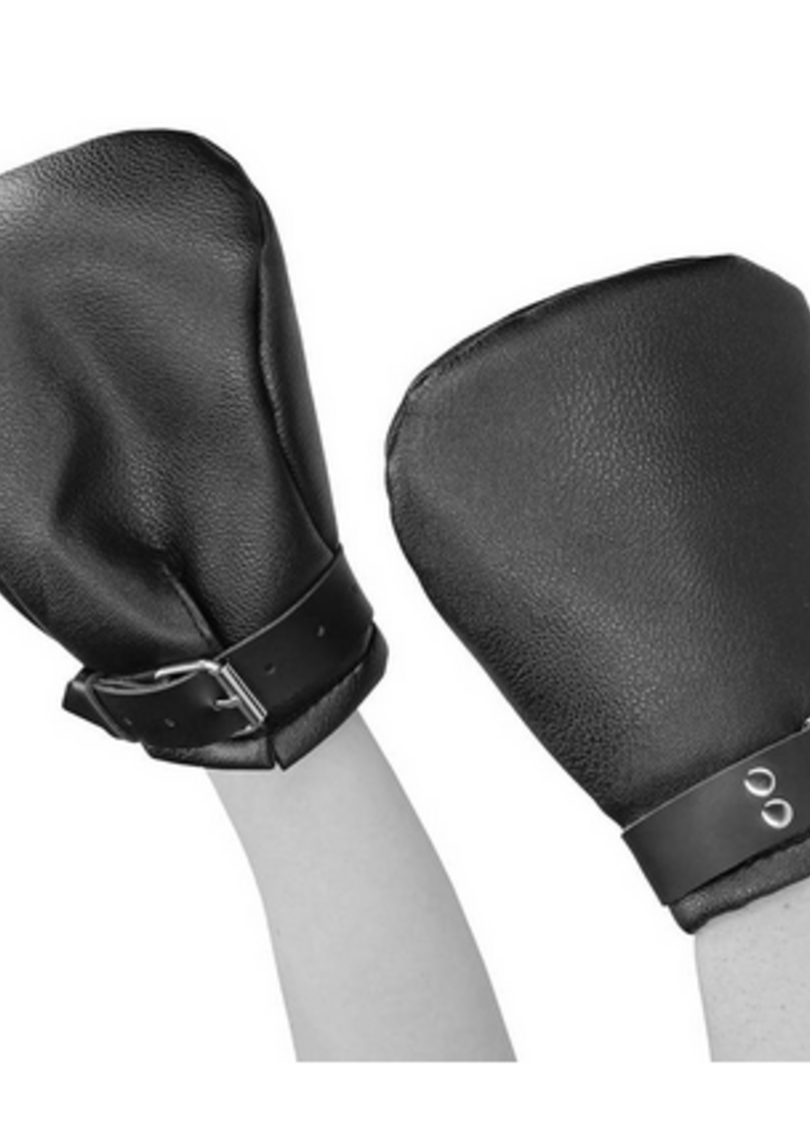 Ouch! Puppy Play Neoprene Lined Fist Mitts