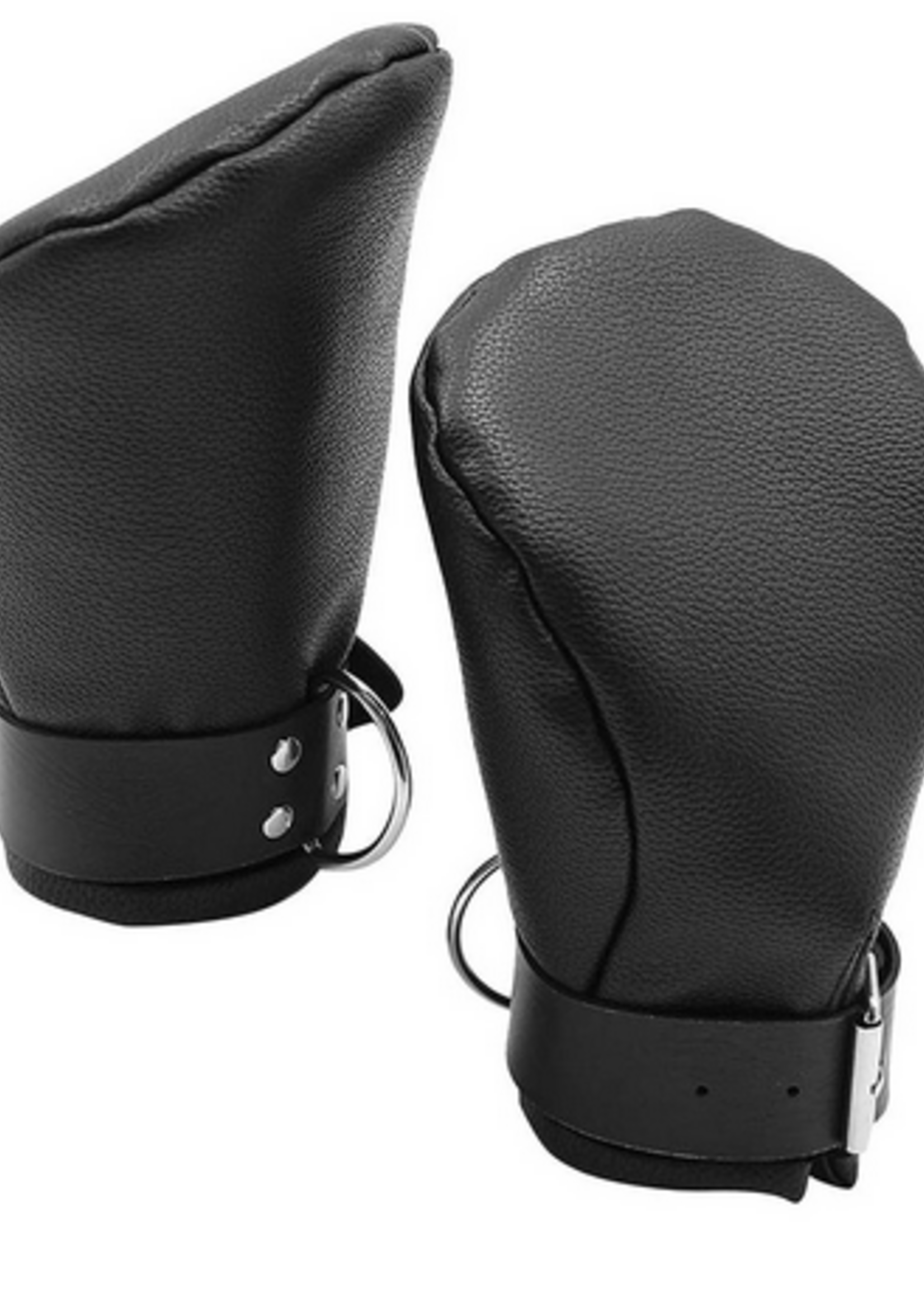 Ouch! Puppy Play Neoprene Lined Fist Mitts