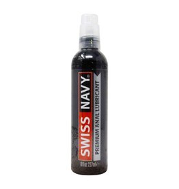 Swiss Navy Swiss Navy Premium Anal Lube - 8oz