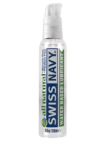 Swiss Navy Swiss Navy All Natural Feel Water Based Lubricant - 4oz