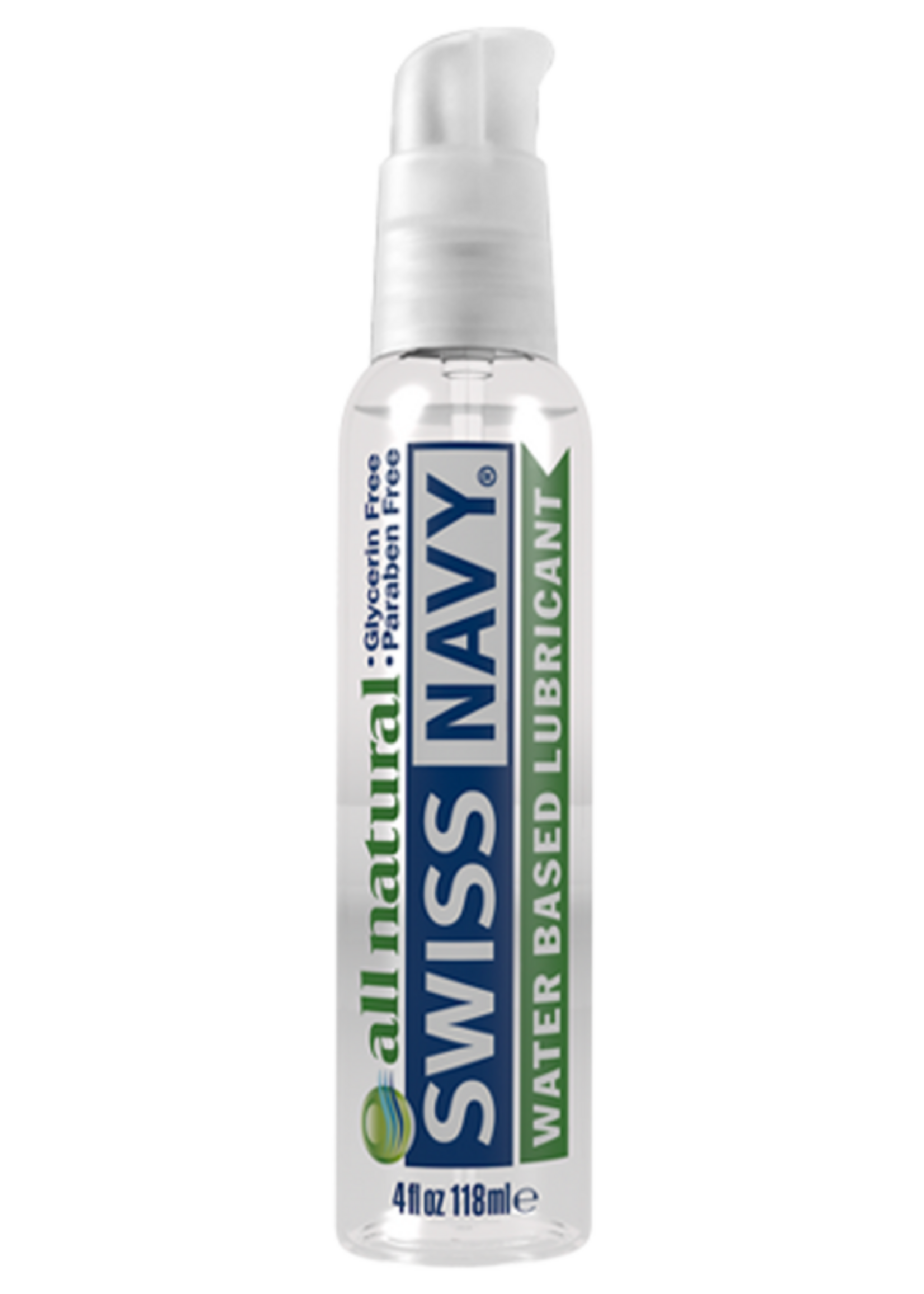 Swiss Navy Swiss Navy All Natural Feel Water Based Lubricant - 4oz