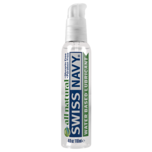 Swiss Navy All Natural Feel Water Based Lubricant - 4oz