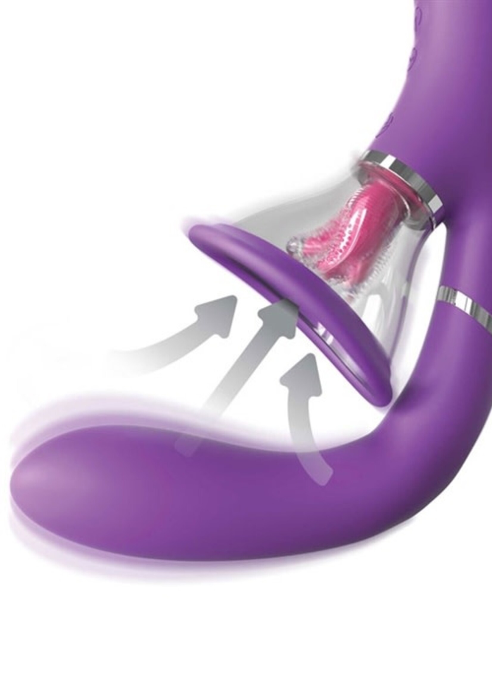 Pipedream Fantasy For Her - Ultimate Pleasure Pro
