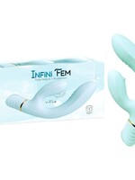 ViVilo Vivilo-Infini Fem- Triple Motor and Acupressure Vibe