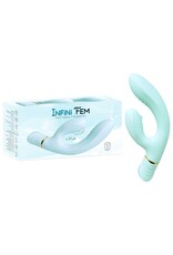 ViVilo Vivilo-Infini Fem- Triple Motor and Acupressure Vibe