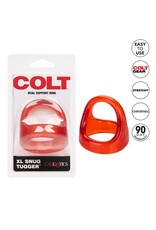 Calexotics Colt XL Snug Tugger Cock Ring - Red