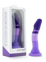 Blush Novelties Blush - Avant D2 Platinum Cured Silicone Dildo