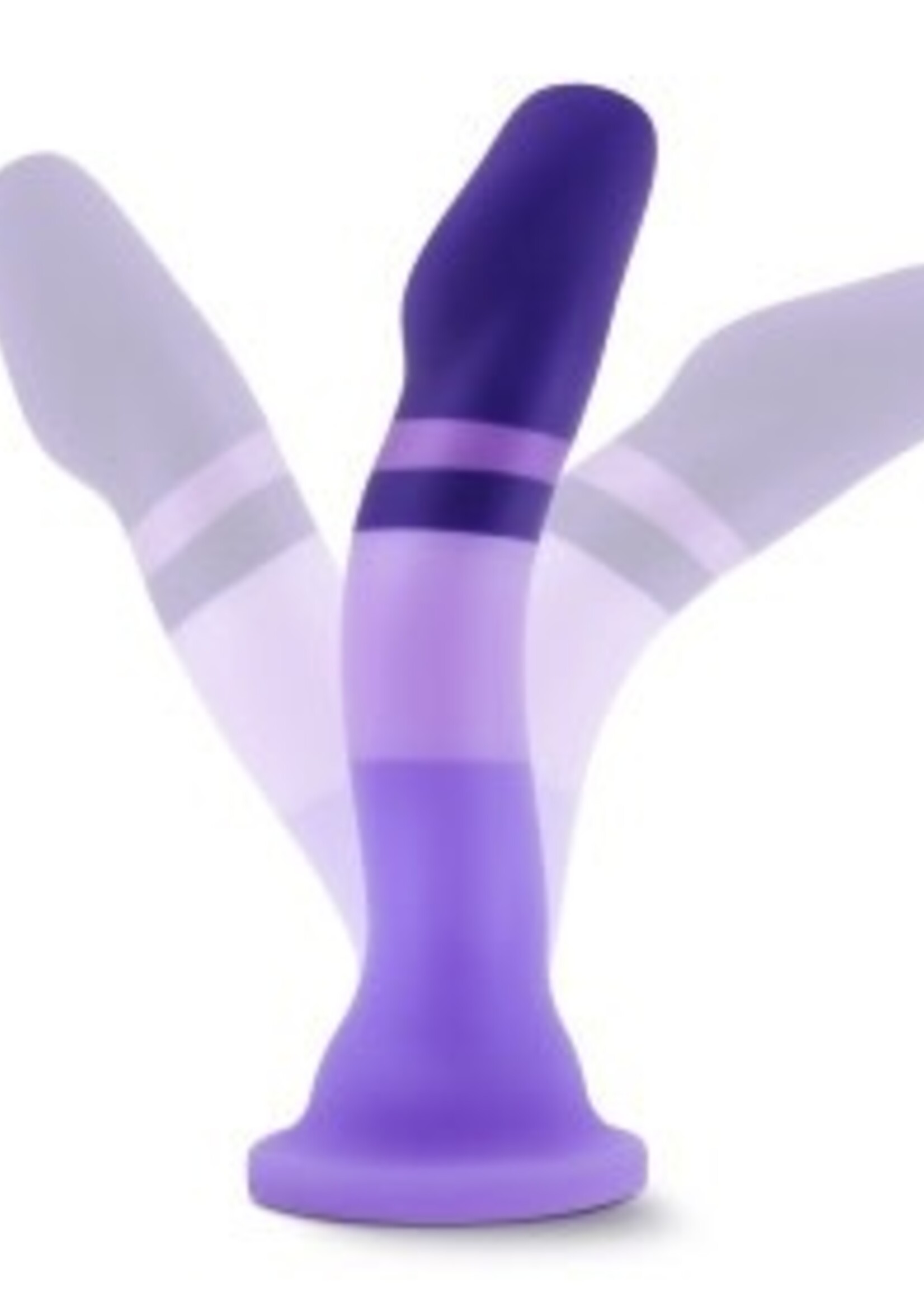 Blush Novelties Blush - Avant D2 Platinum Cured Silicone Dildo