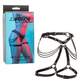 Calexotics Euphoria Collection - Multi Chain Thigh Harness