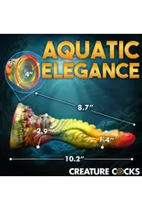 XR Brands Creature Cocks - Majestic Merman
