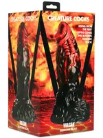 XR Brands Creature Cocks - Vulcan Silicone Dildo