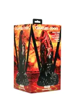 XR Brands Creature Cocks - Vulcan Silicone Dildo