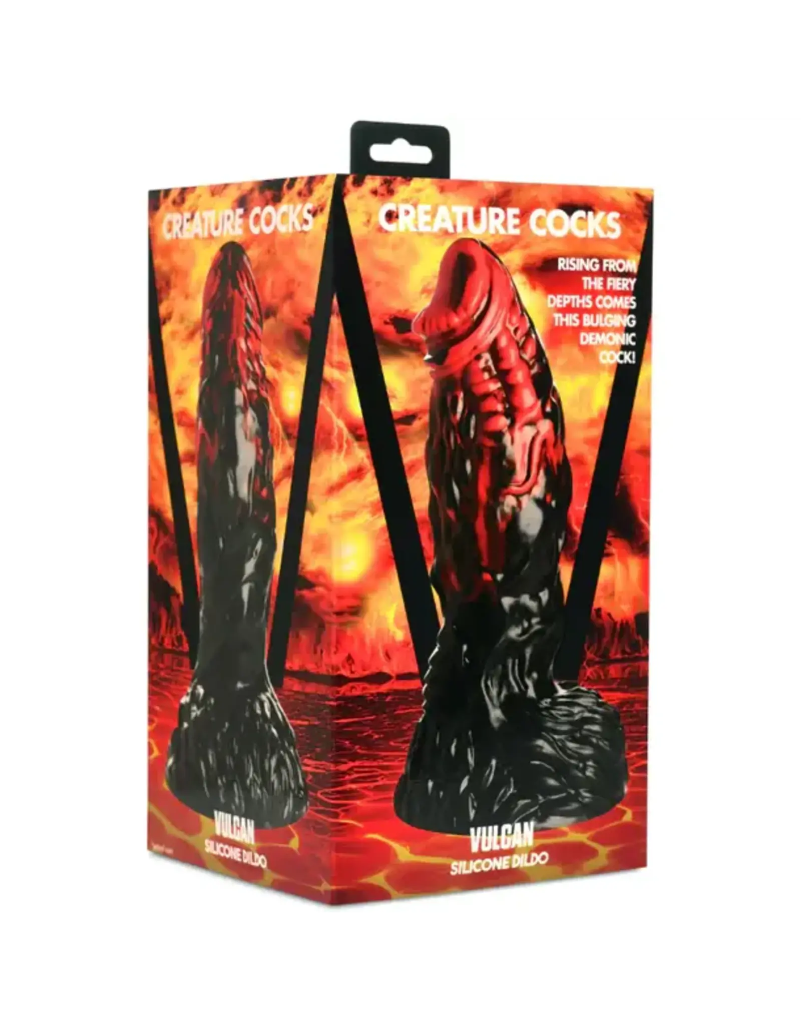 XR Brands Creature Cocks - Vulcan Silicone Dildo
