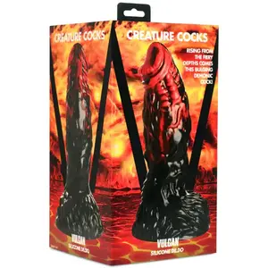 Creature Cocks - Vulcan Silicone Dildo