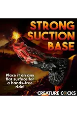XR Brands Creature Cocks - Vulcan Silicone Dildo