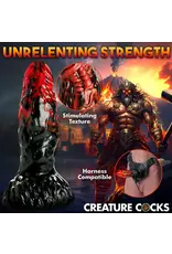 XR Brands Creature Cocks - Vulcan Silicone Dildo
