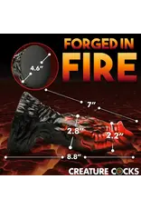 XR Brands Creature Cocks - Vulcan Silicone Dildo